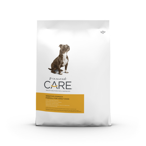 Diamond Care Dry Dog Food - Sensitive Stomach - 25lb Bag