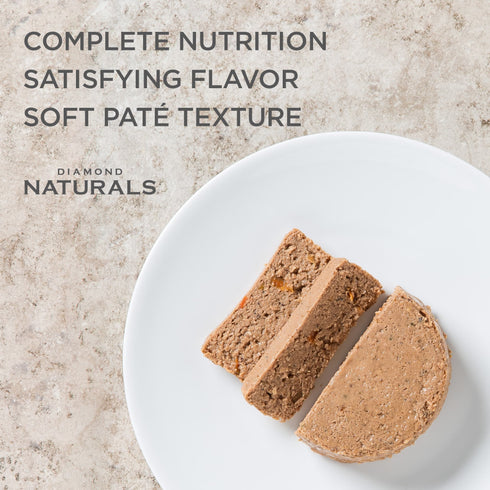 Diamond Naturals Wet Cat Food - Chicken - 5.5ooz Can