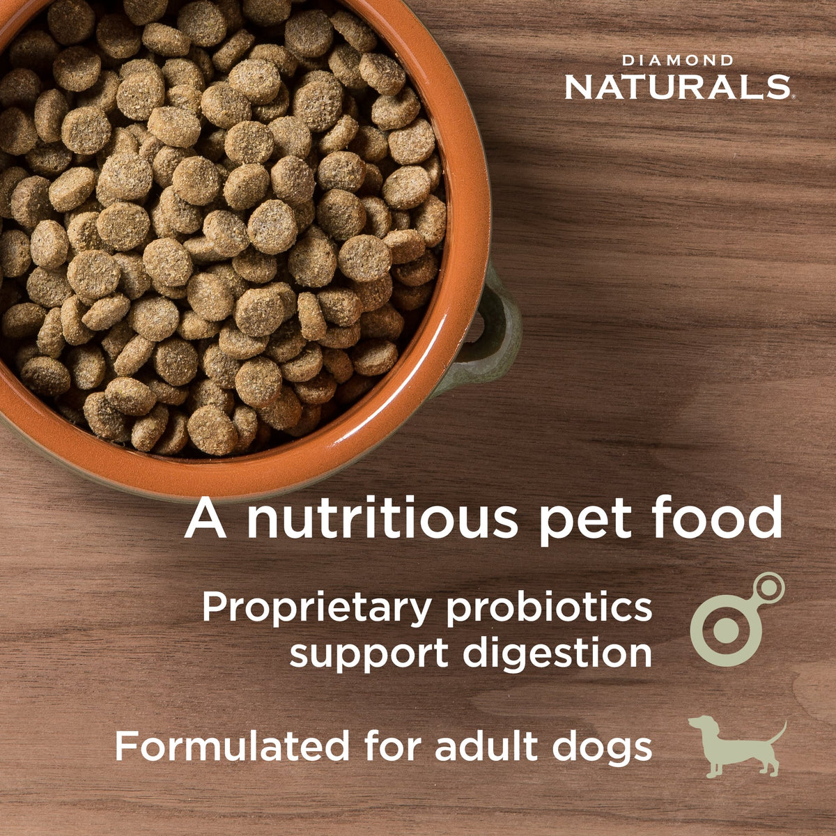 Diamond Naturals Light Lamb & Rice Dry Dog Food 30 lbs