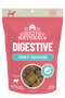 Grandma Mae's Country Naturals Jerky Squares Digestive Support Dog Treats - Lamb & Turkey - 5oz Pouch