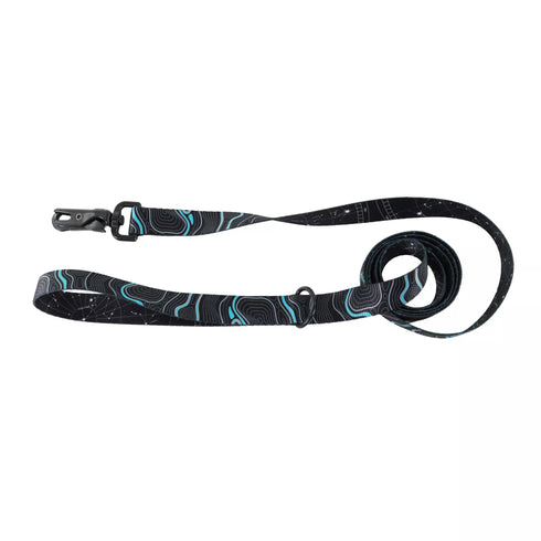 Coastal Subline Dog Leash - 6' - Topography Sky