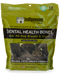 Indigenous Mini Dental Health Bones Dog Treats - Original Fresh Breath Formula - 40 Count
