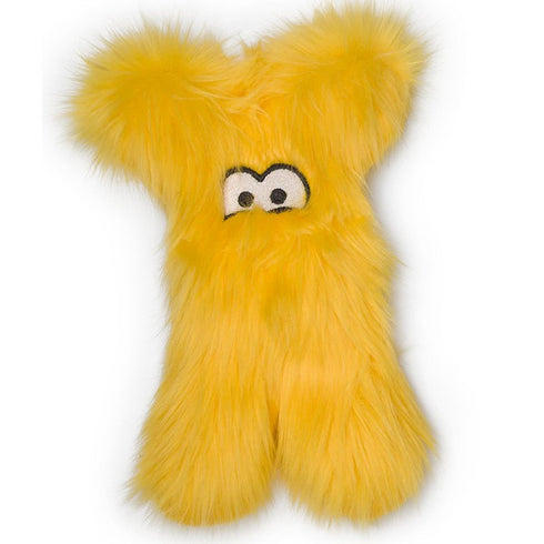 West Paw Rowdies Darby Dog Toy Lemon - Poudre Pet and Feed Supply