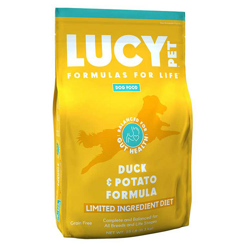 Duck and Potato Limited Ingredient Diet Dog Food 25LB - Poudre Pet and Feed Supply