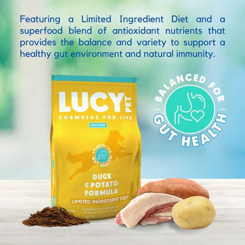 Duck and Potato Limited Ingredient Diet Dog Food 25LB - Poudre Pet and Feed Supply
