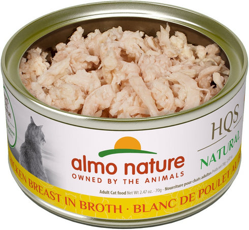 Almo Nature Natural Chicken Breast in Broth Grain-Free Canned Cat Food - Poudre Pet and Feed Supply