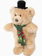 Full & Tuff Mr Party Bear Dog Toy