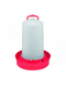 Little Giant 3 Gal Deep Base Poultry Waterer 2Pc - Poudre Pet and Feed Supply