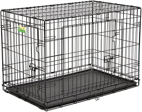 Midwest Contour Double Door Dog Crate 36" - Poudre Pet and Feed Supply
