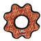 Tuffy's Mega Gear Ring Dog Toy - Brick
