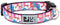 RC Pets Standard Dog Collar - XS 5/8" - Hibiscus