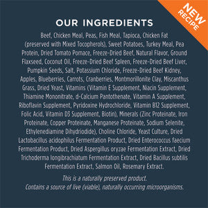 Instinct Grain Free Raw Boost Small Breed Dry Dog Food - Beef - 10lb Bag