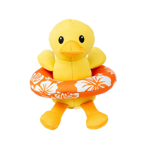 Territory Float Dog Toy - Duck - 9"