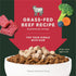 Instinct Raw Boost Mixers Dog Food Topper - Beef - 25oz Pouch