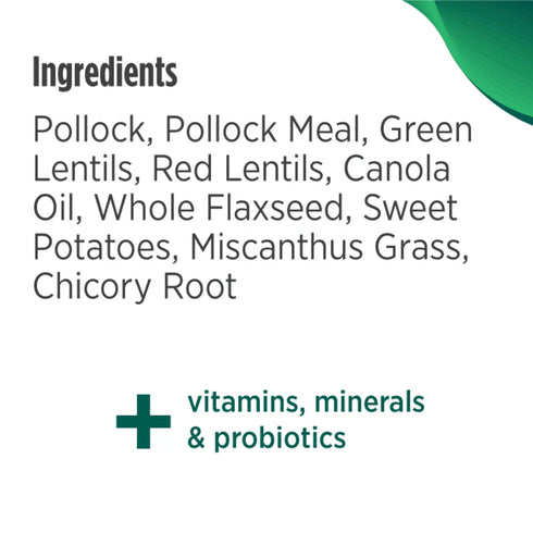 Nulo Freestyle High Protein Limited+ Dry Dog Food - Pollock & Lentils - 4lb Bag