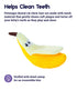 Catstages Dental Banana Cat Chew Toy