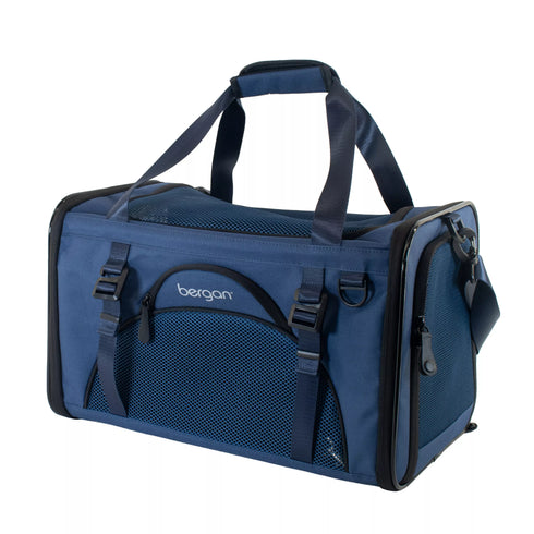 Bergan Top Load Pet Carrier - Navy