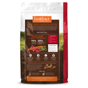 Instinct Original Dry Dog Food - Real Beef - 20lb Bag