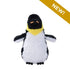 Tall Tails Emperor Penguin Dog Toy - 14"