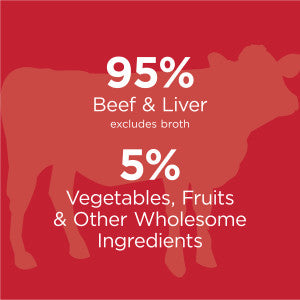 Instinct Original Wet Dog Food - Real Beef - 13.2oz Can