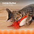 Catstages Hot Dog Kicker Catnip Toy and Dental Toy for Cats