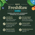Instinct FreshRaw Bites Puppy Frozen Raw Dog Food - Chicken - 3lb Bag