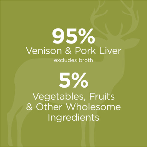 Instinct Original Grain Free Wet Cat Food - Real Venison - 5.5oz