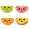Catstages Fruit Wedges Cat Toys - 4pack