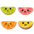 Catstages Fruit Wedges Cat Toys - 4pack