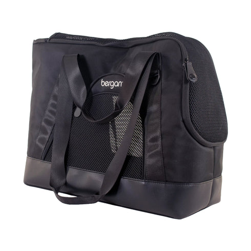 Bergan Tote Pet Carrier - Black