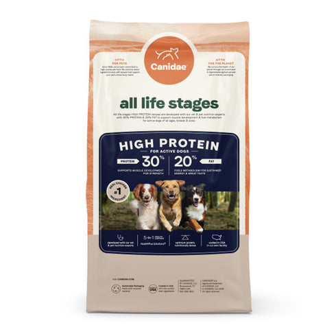 Canidae All Life Stage High Protein Dry Dog Food - Multi-Protein - 4lb Bag