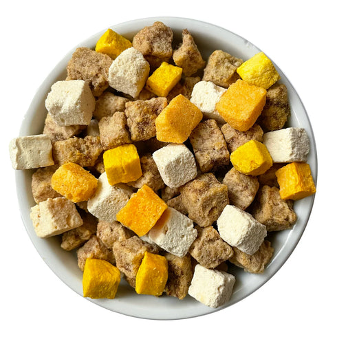 Weruva Dog Feeling Farmy Freeze Dried Dog Food - Chicken, Egg, & Pumpkin - 13oz Pouch