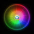 Niteize Flashlight Dog Discuit LED Flying Disc Dog Toy