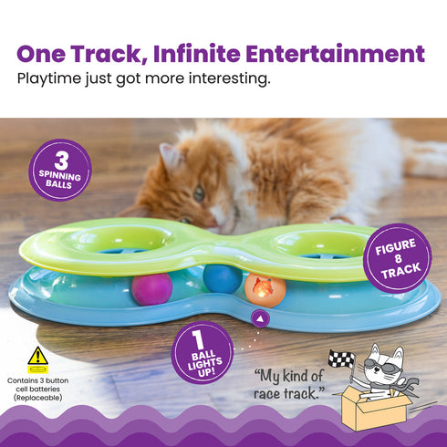 Catstages Meowcin Infinity Track Cat Toy
