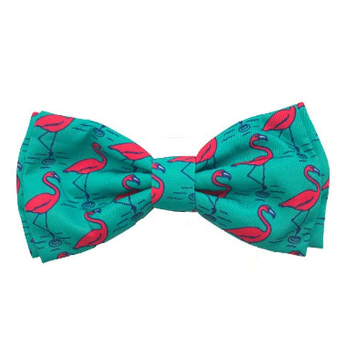 Huxley & Kent Bow Tie Small Flamingo