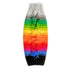 Chilly Dog Knitted Dog Sweater - X-Large - Rainbow Mohawk