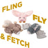 Tall Tails Fling & Fly Eagle Dog Toy - 13"