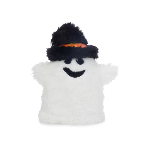Fabdog Fluffy Ghost Plush Dog Toy - Mini