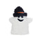 Fabdog Fluffy Ghost Plush Dog Toy - Mini