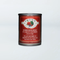 A 12 oz can of Fromm Four-Star Shredded Beef in Gravy wet dog food.