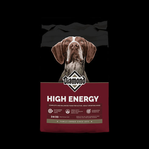 Diamond Hi-Energy Sport Dry Dog Food - Chicken - 50lb Bag