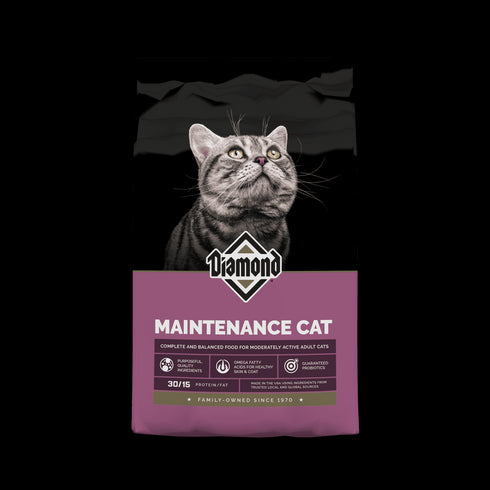 Diamond Maintenance Dry Cat Food - Chicken - 6lb Bag