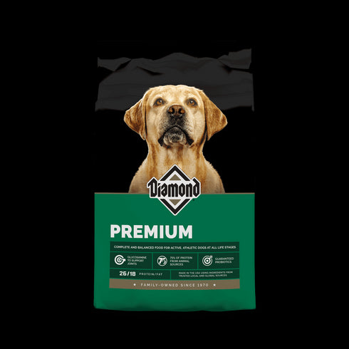Diamond Premium Adult Dry Dog Food - Chicken - 40lb Bag