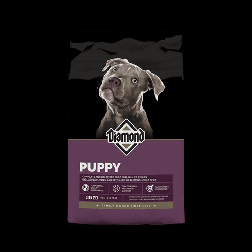 Diamond Puppy Dry Dog Food - Chicken - 40lb Bag