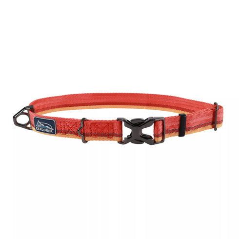 Costal K9 Explorer Trek Adjustable Dog Collar - Medium 12-18" - Sahara