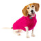 Chilly Dog Knitted Dog Sweater - Small - Hot Pink