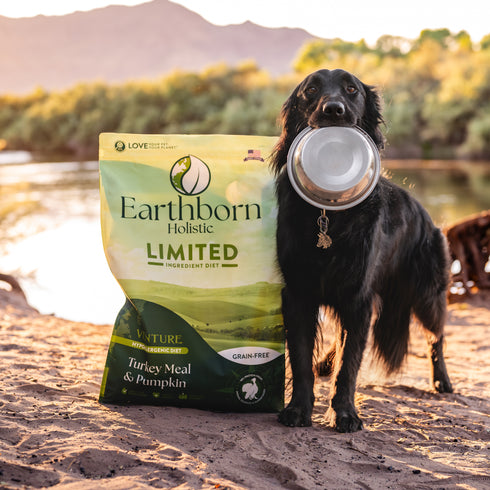 Earthborn Holistic Venture Limited Ingredient Dry Dog Food - Turkey & Squash - 25lb Bag