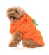FuzzyYard Hoodie Pumpkin Head Fluffy Hoodie Costume - Size 1