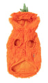 FuzzyYard Hoodie Pumpkin Head Fluffy Hoodie Costume - Size 1