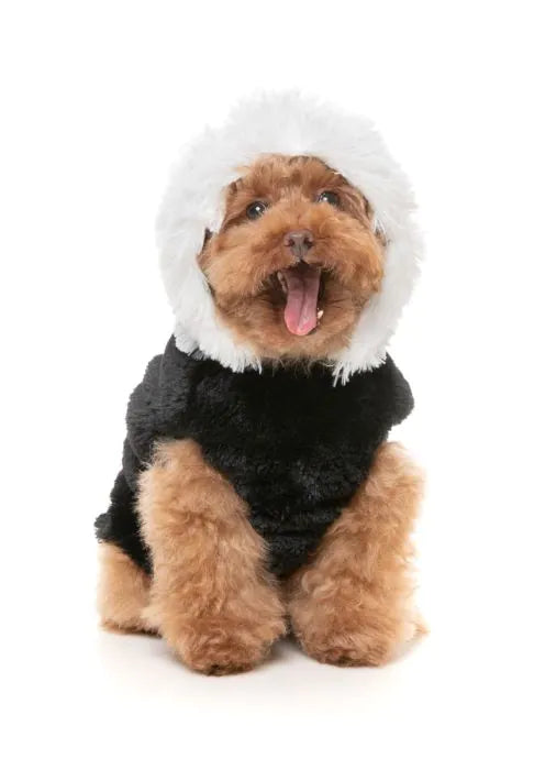 FuzzyYard Hoodie Jerry Spinefield Fluffy Hoodie Costume - Size 1